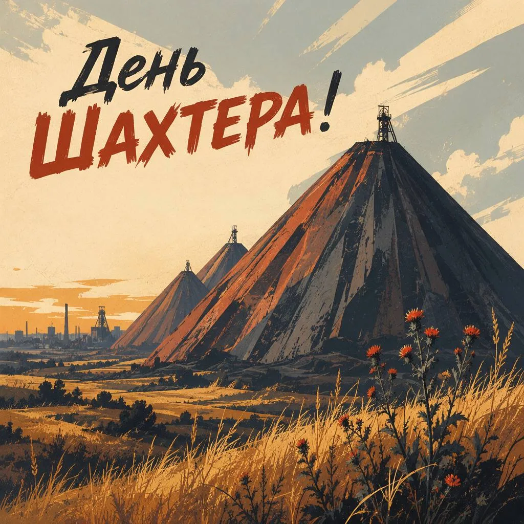 День шахтёра, Донбасс!
