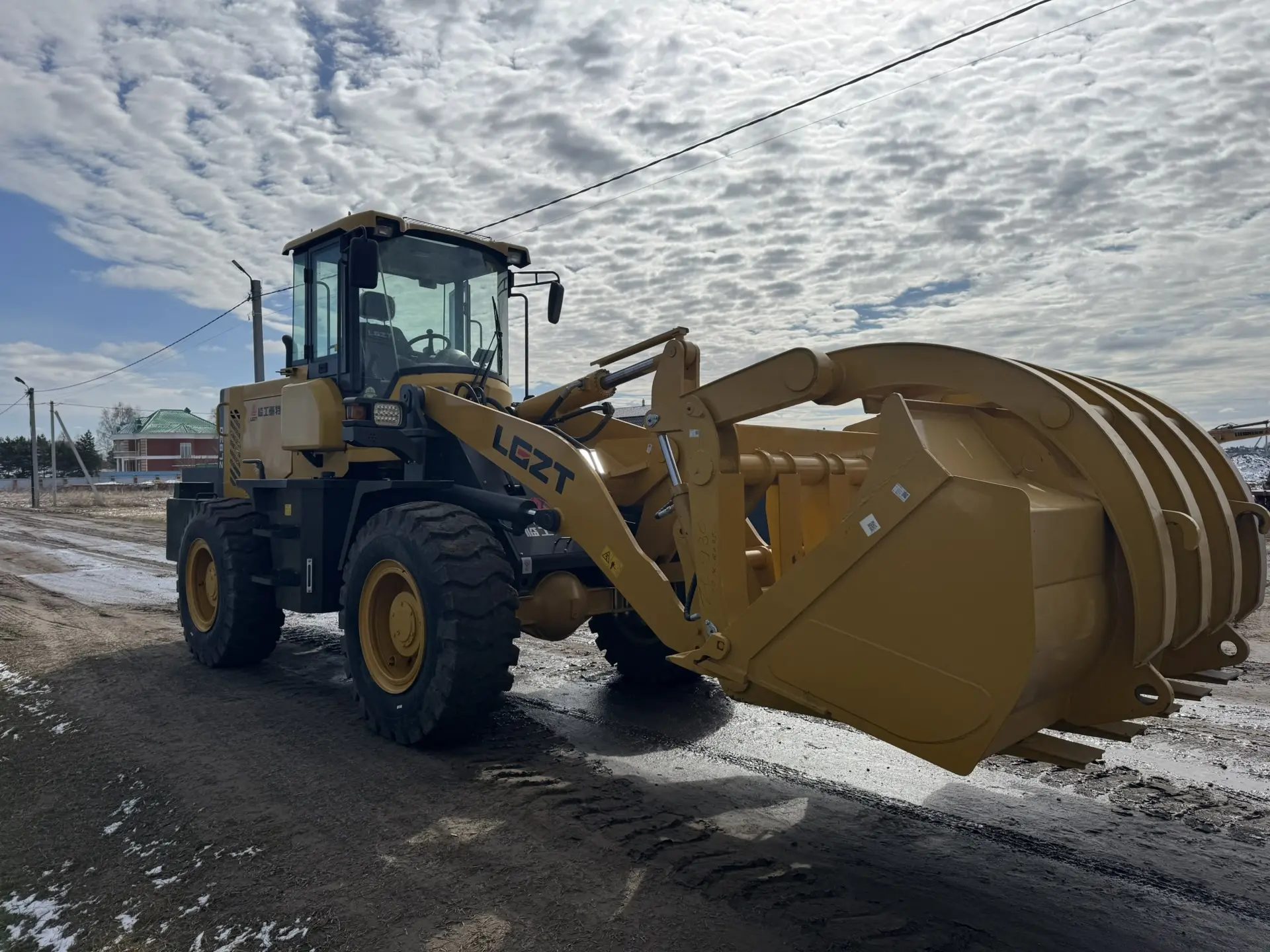 ❗️Фронтальный погрузчик LGZT ZL930❗️