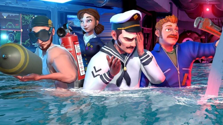 В Steam открыли запись на плейтест кооперативного симулятора подлодки S.O.N.A.R.