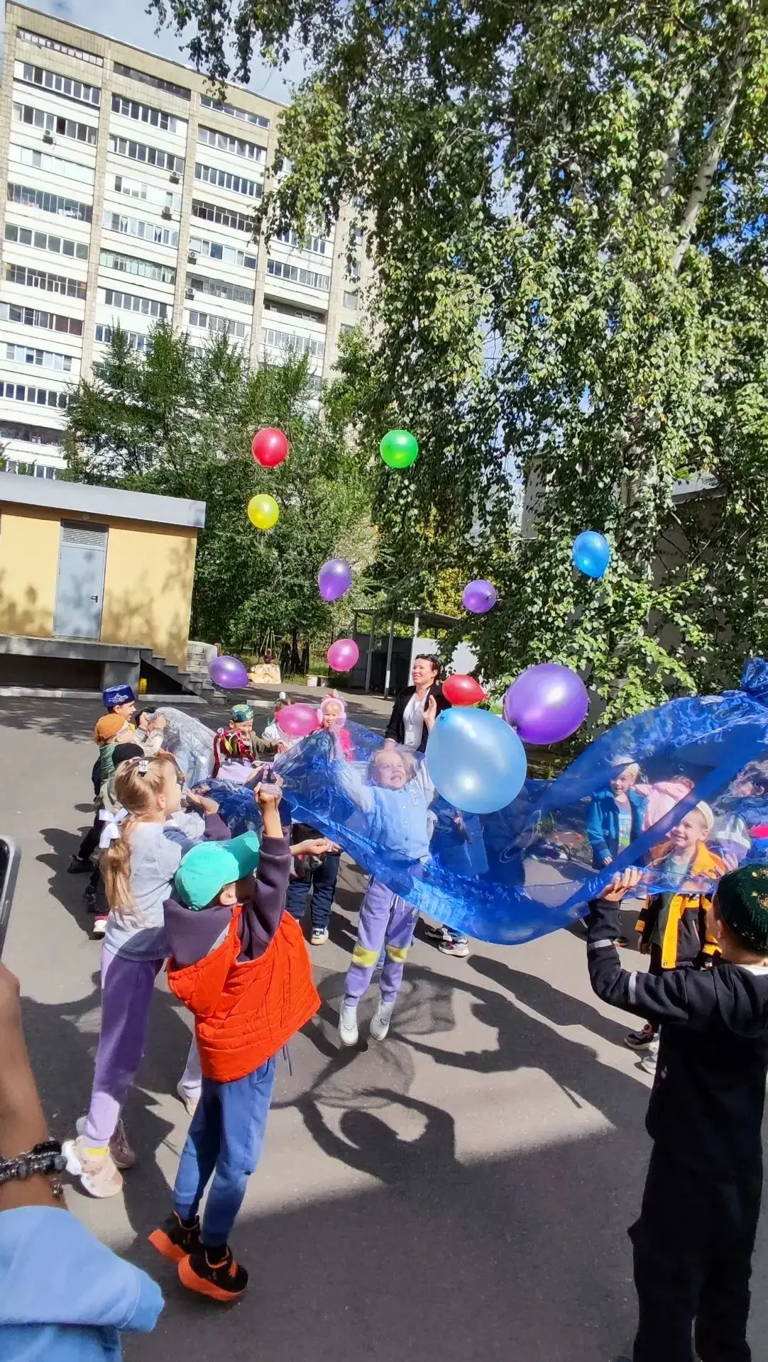 В преддверии Дня города в нашей прогимназии прошла увлекательная квест-игра для старших...