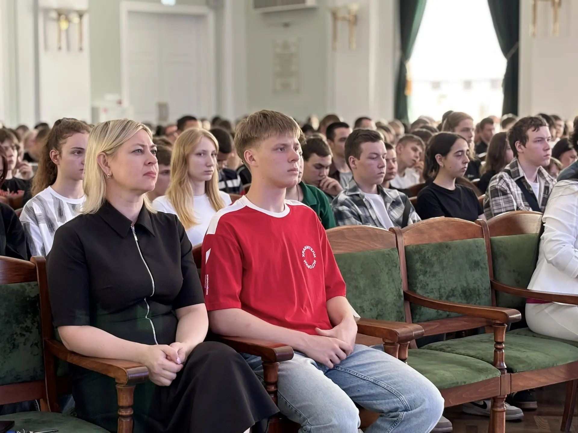 «Диалог на равных» в рамках Недели социального актива  В рамках проведения «Недели социального актив