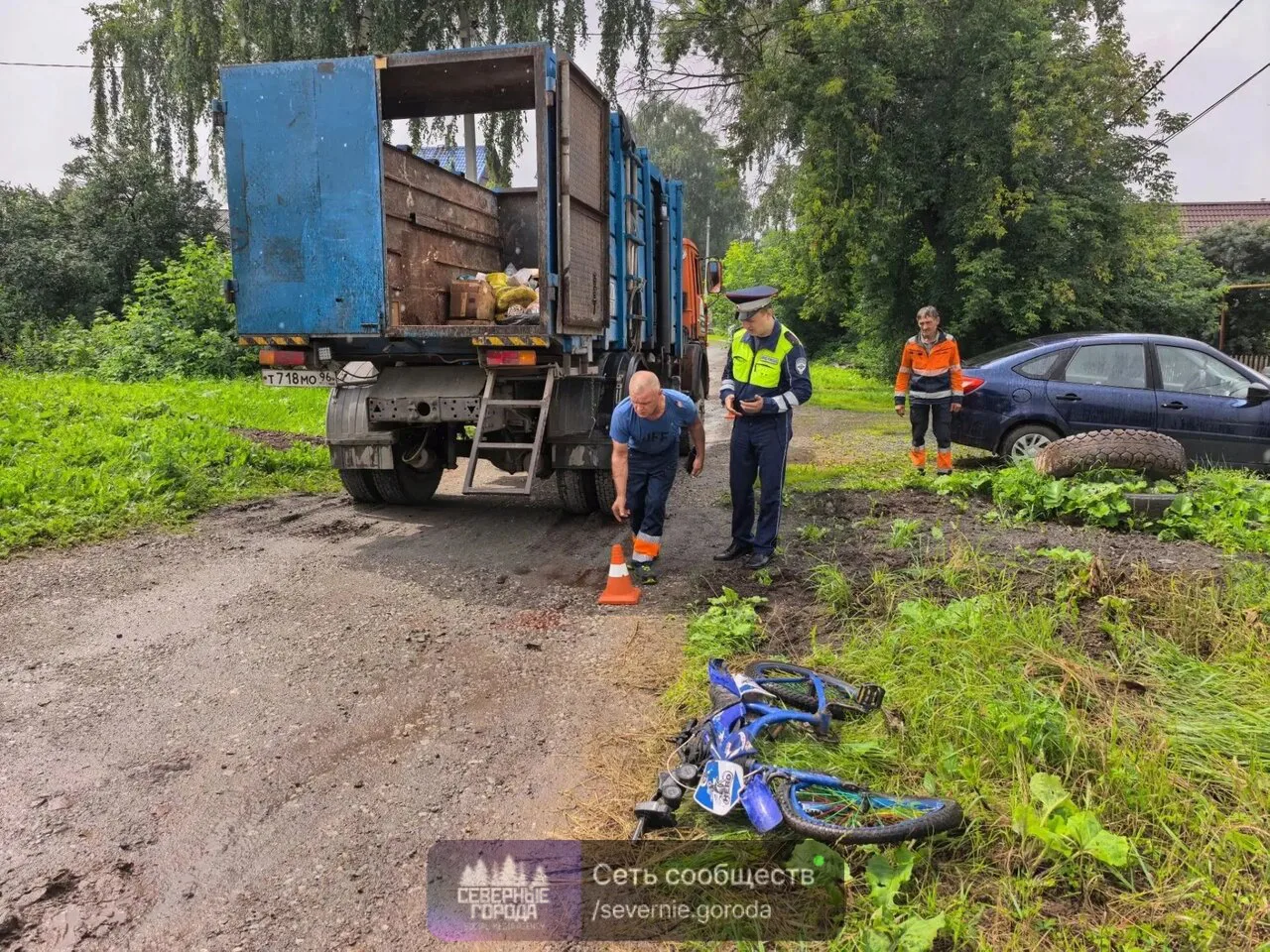 ❗Четырехлетняя девочка погибла под колесами мусоровоза в Нижнем Тагиле