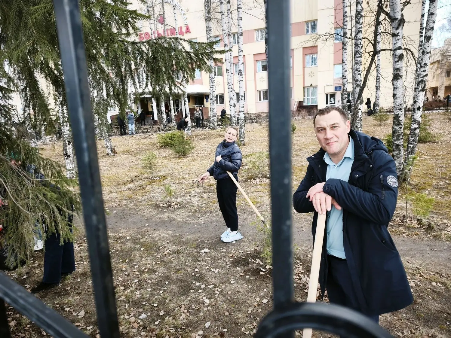 1 мая объединяет людей труда в 142 странах мира. Среди них – коллектив Окружной клинической больницы