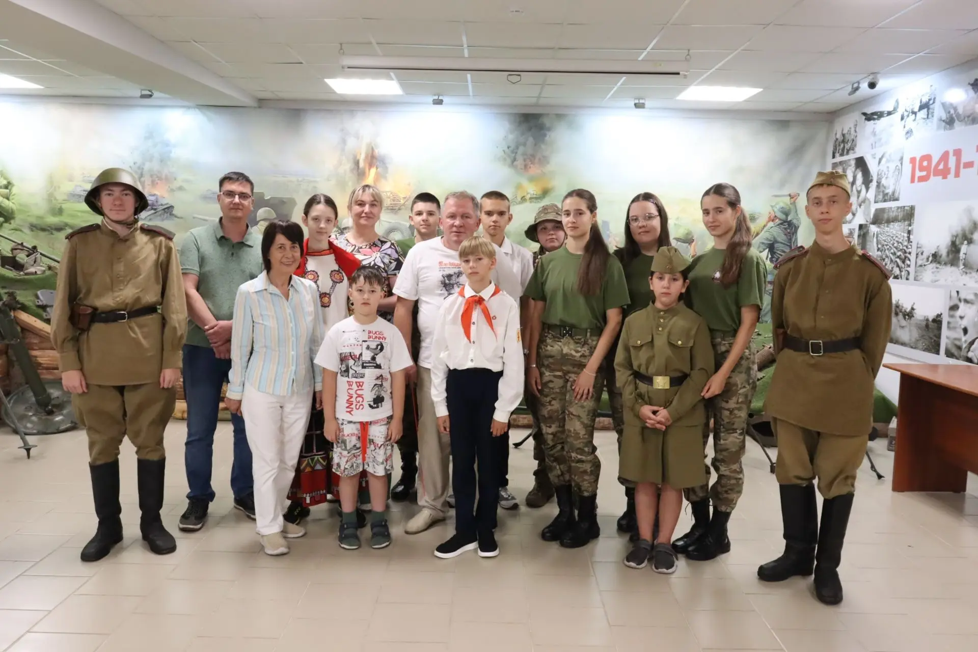 Центр «За Родину!» в Губкине посетили преподаватели филиала МИСиС