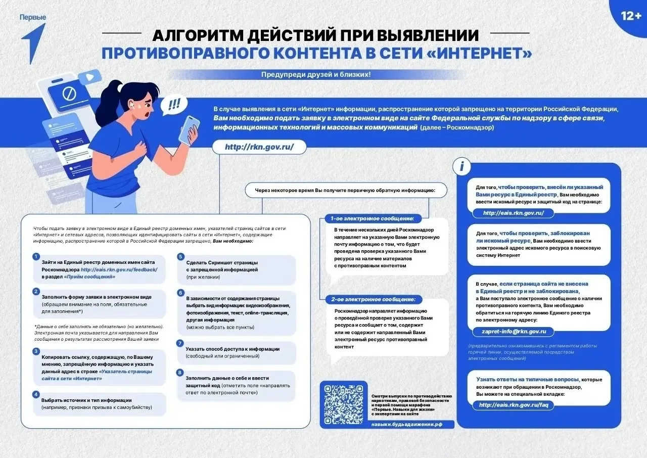 В современном мире особенно важно защищать наших детей от негативного влияния и сохранять их здоровь