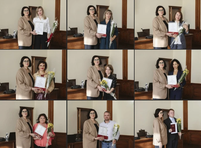 На Ученом Совете АлтГУ состоялось награждение сотрудников университета