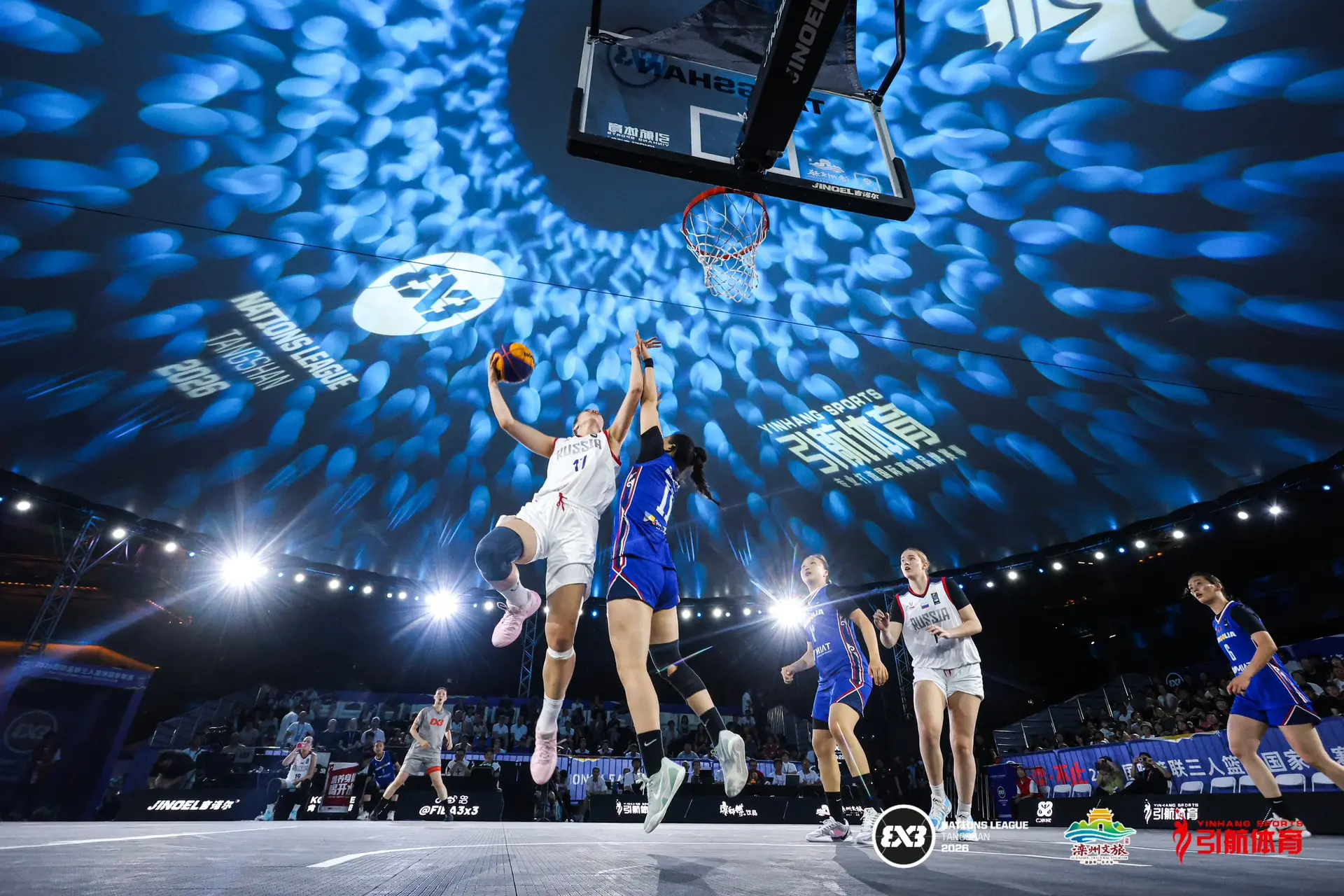 С 6 по 12 июля в китайском Таньшане прошла молодежная Лига наций FIBA 3х3. Турнир стал ...