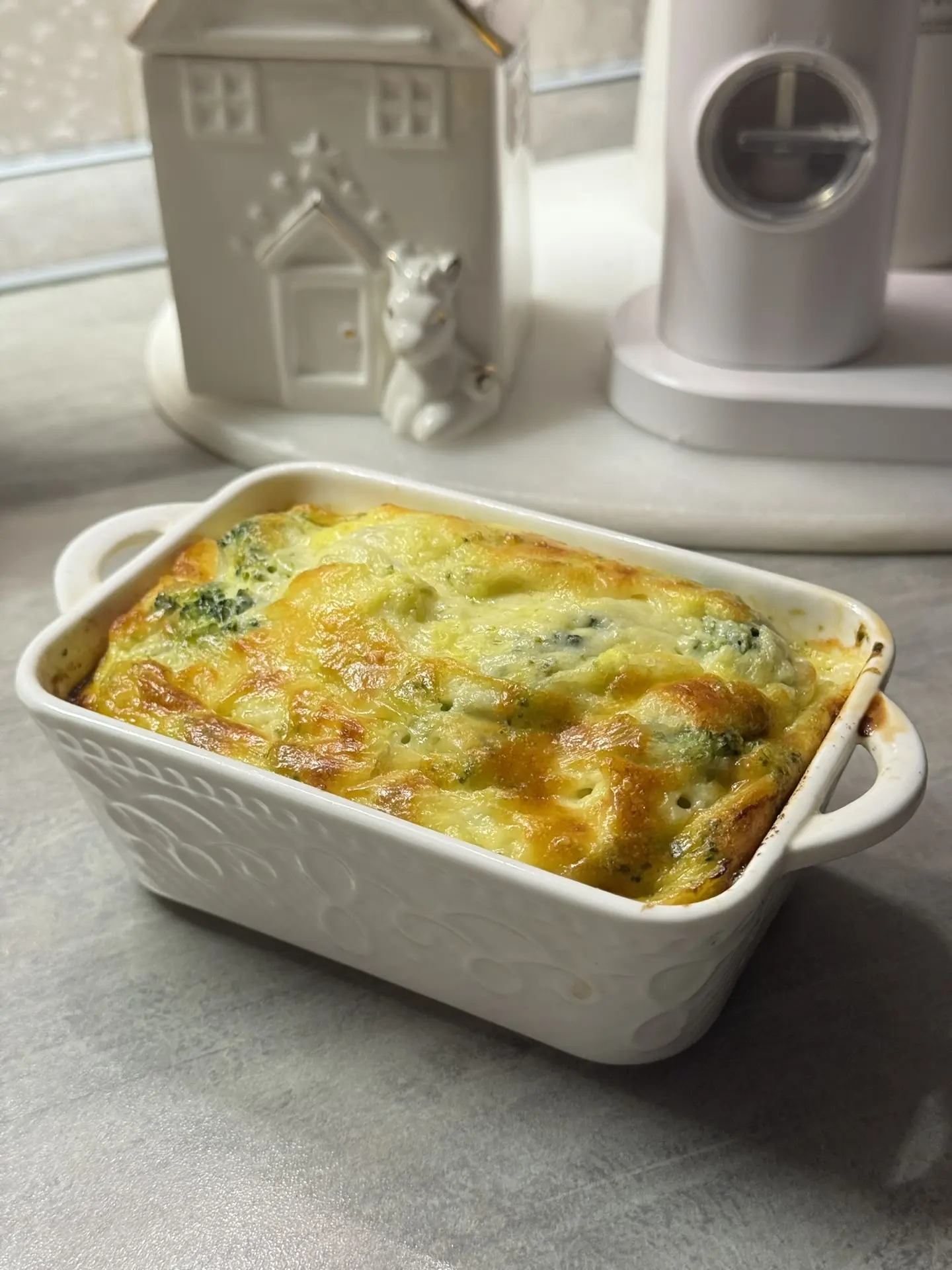 Омлет с брокколи 🥦