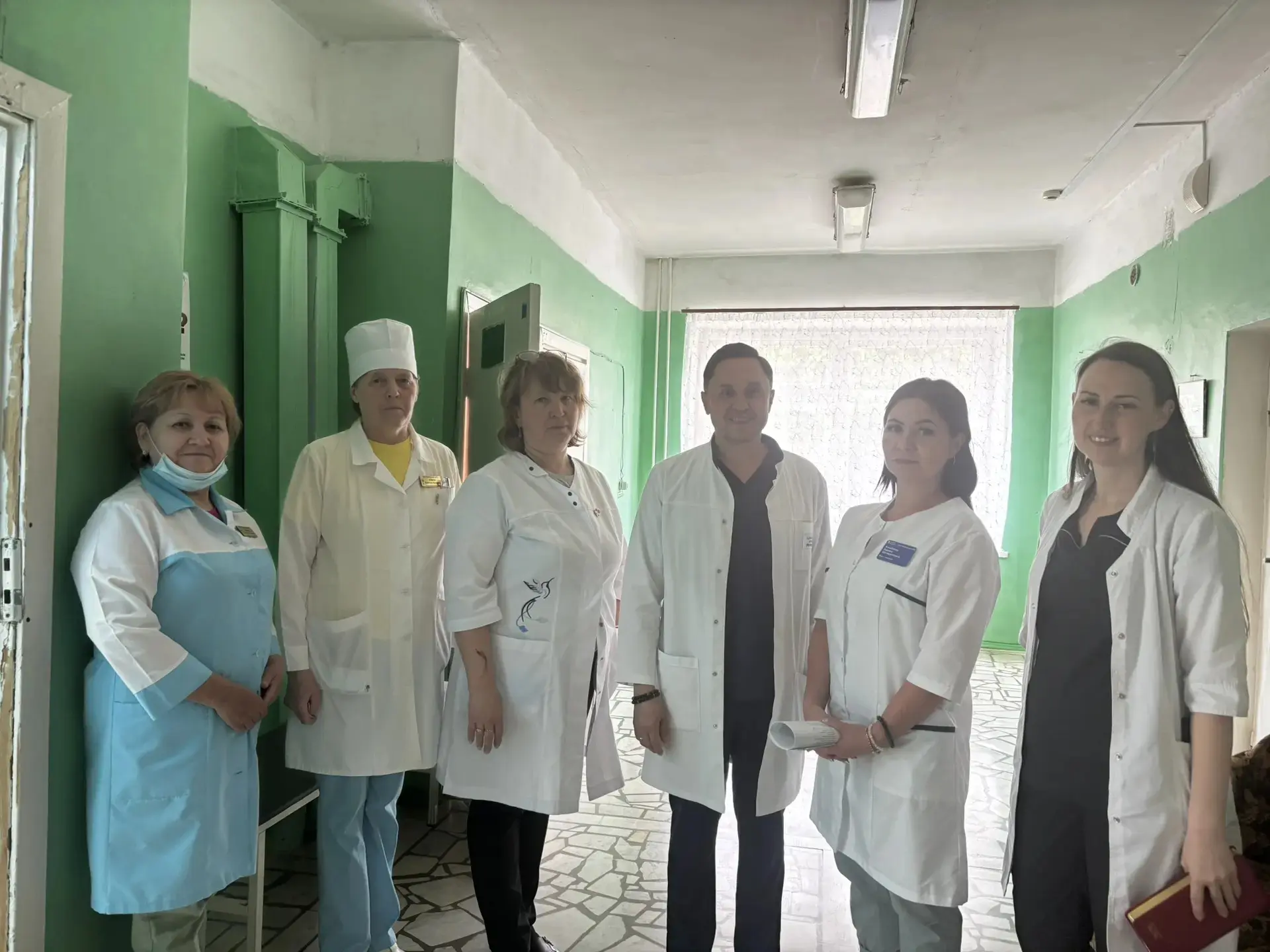 Вчера главный врач Иглинской ЦРБ Артур Рифович Галиуллин и его заместитель по медицинск...