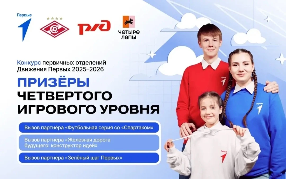 Подведены итоги Вызовов Партнёров четвёртого игрового уровня Конкурса первичных отделен...