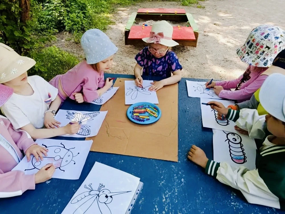 🦋🪱🐝🐛🐜🐞🪰🦗🪲

🔬На этой неделе наши ребята превратились в настоящих ЭНТОМОЛОГОВ - ученых, изуч