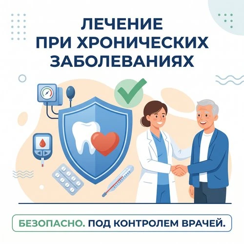 🦷 Можно ли ехать в Хэйхэ с диабетом, гипертонией или другими хроническими заболеваниями?