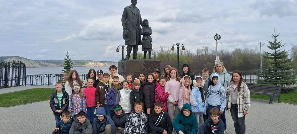 В субботу 3-и классы совершили увлекательное путешествие по Саратовской области. Гимназ...