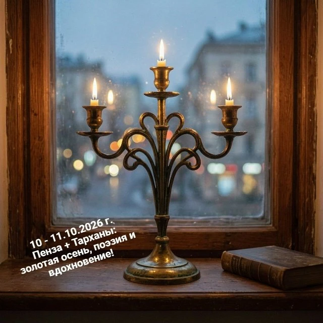 🍂 Пенза + Тарханы: золотая осень! 🍂