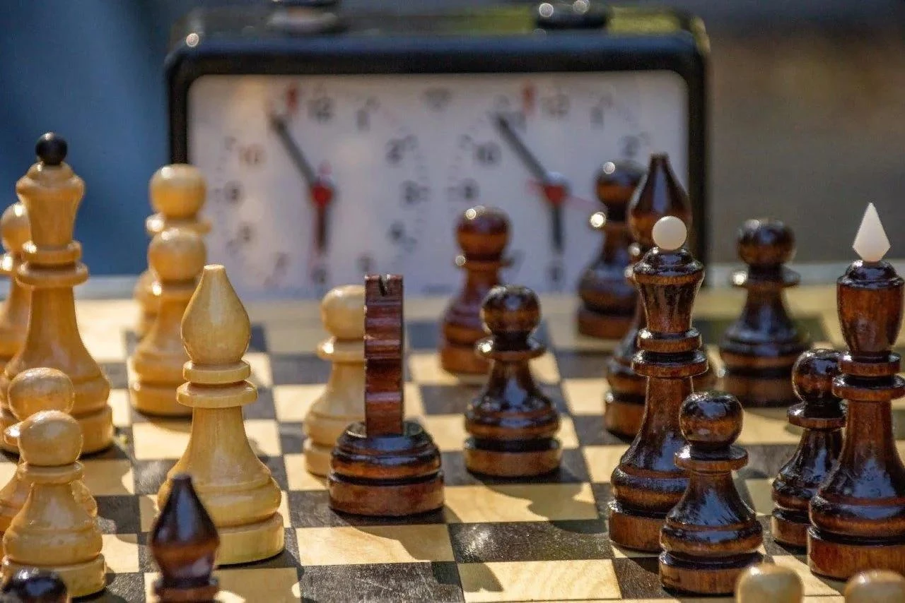 Поле битвы - шахматная доска ♟️