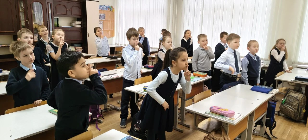 📖21 марта отмечается Международный День поэзии. В преддверии этого события в нашем лицее прошли сраз