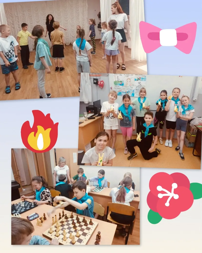 ☀️ Лето — время ярких впечатлений и добрых дел! ☀️

В НОШ «Первые шаги» каникулы проходят весело и с