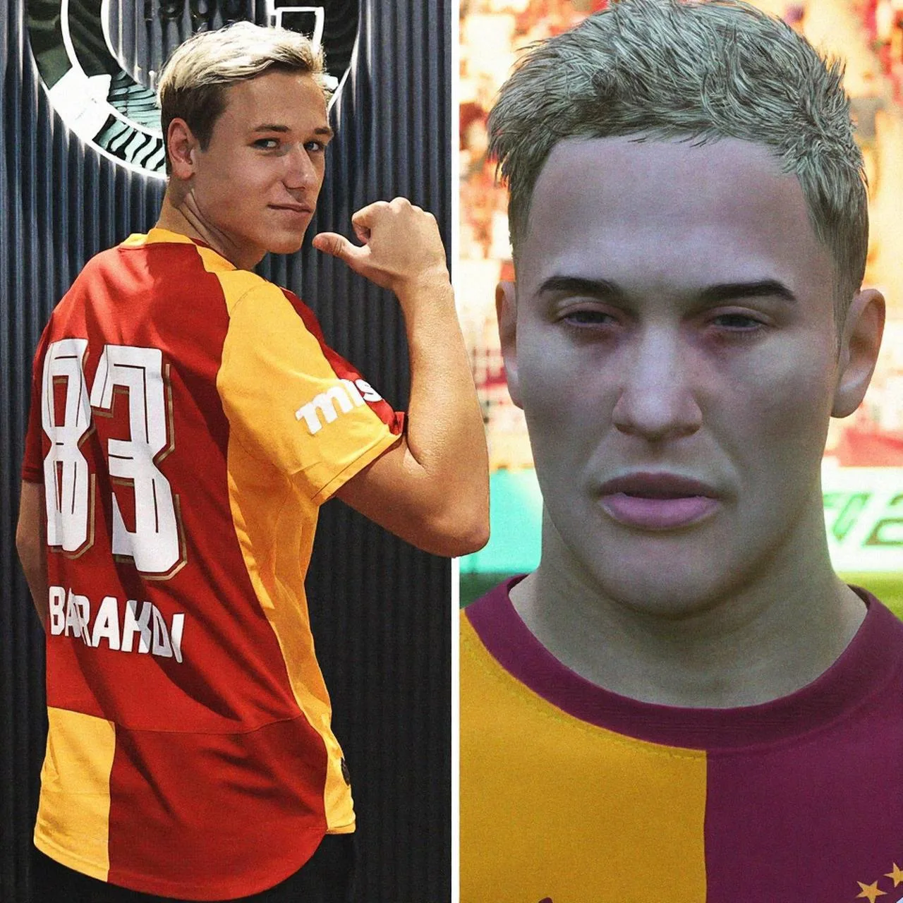 ❓ Как вам лицо Батракова в FC27?