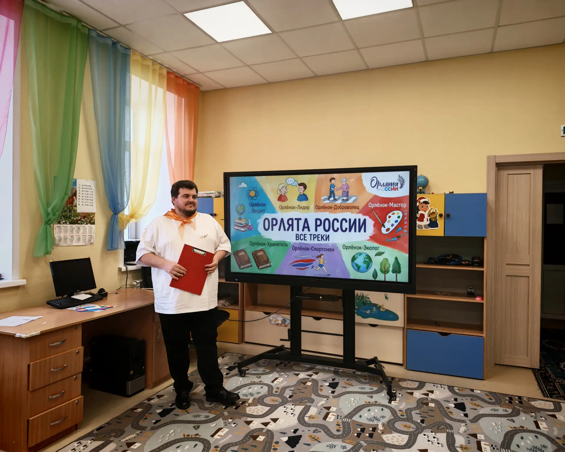 Орлята дошколятам