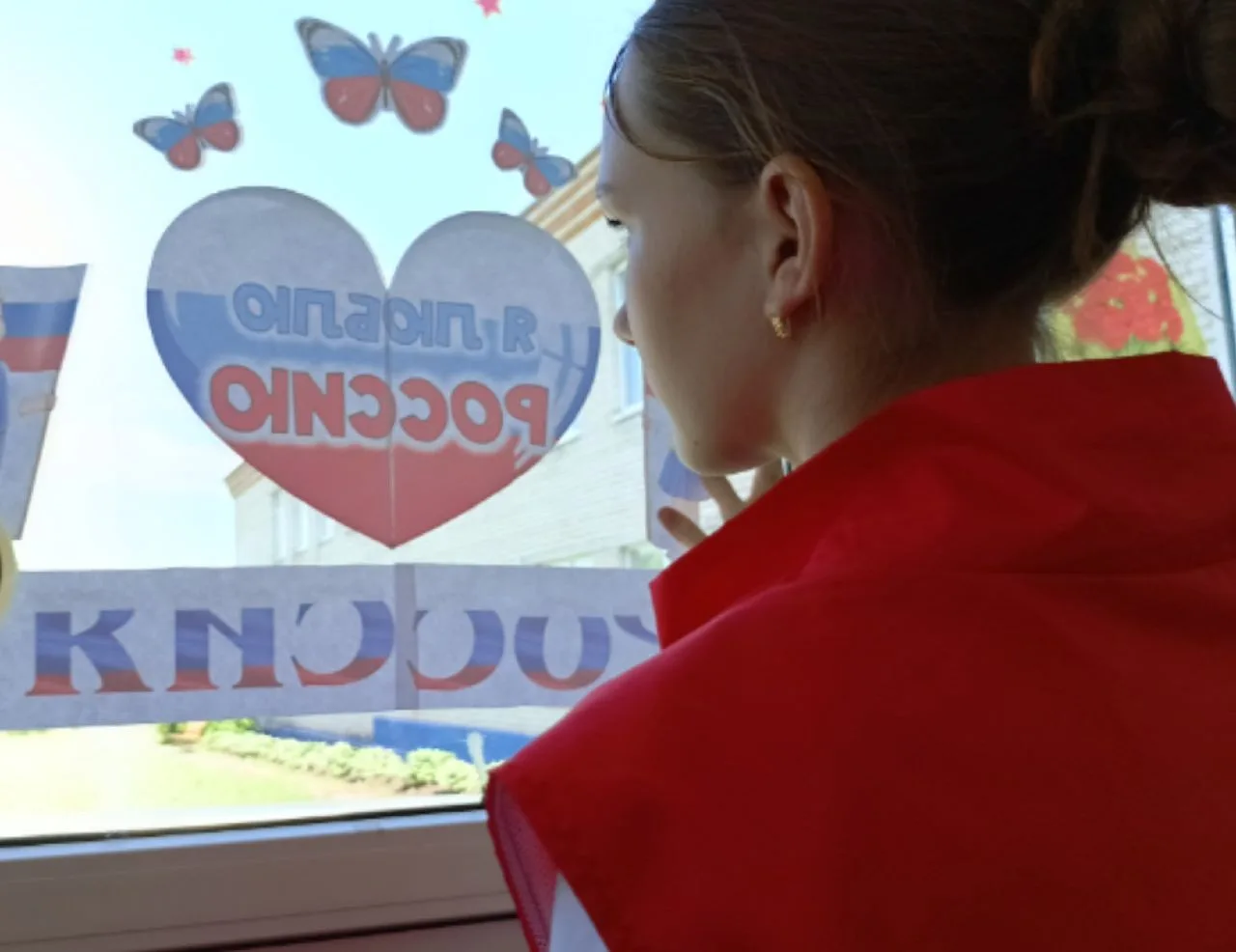 🇷🇺Россия в сердце: как в пришкольном лагере прошел День России 🇷🇺

💕Сегодня в пришкольном лагер