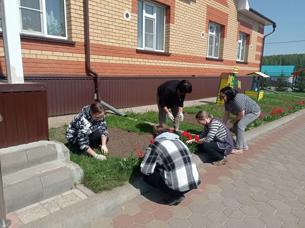 Эш атнасы ахырына якынлашты, димәк, балалар бакчасы коллективы бүген өмәдә🙂