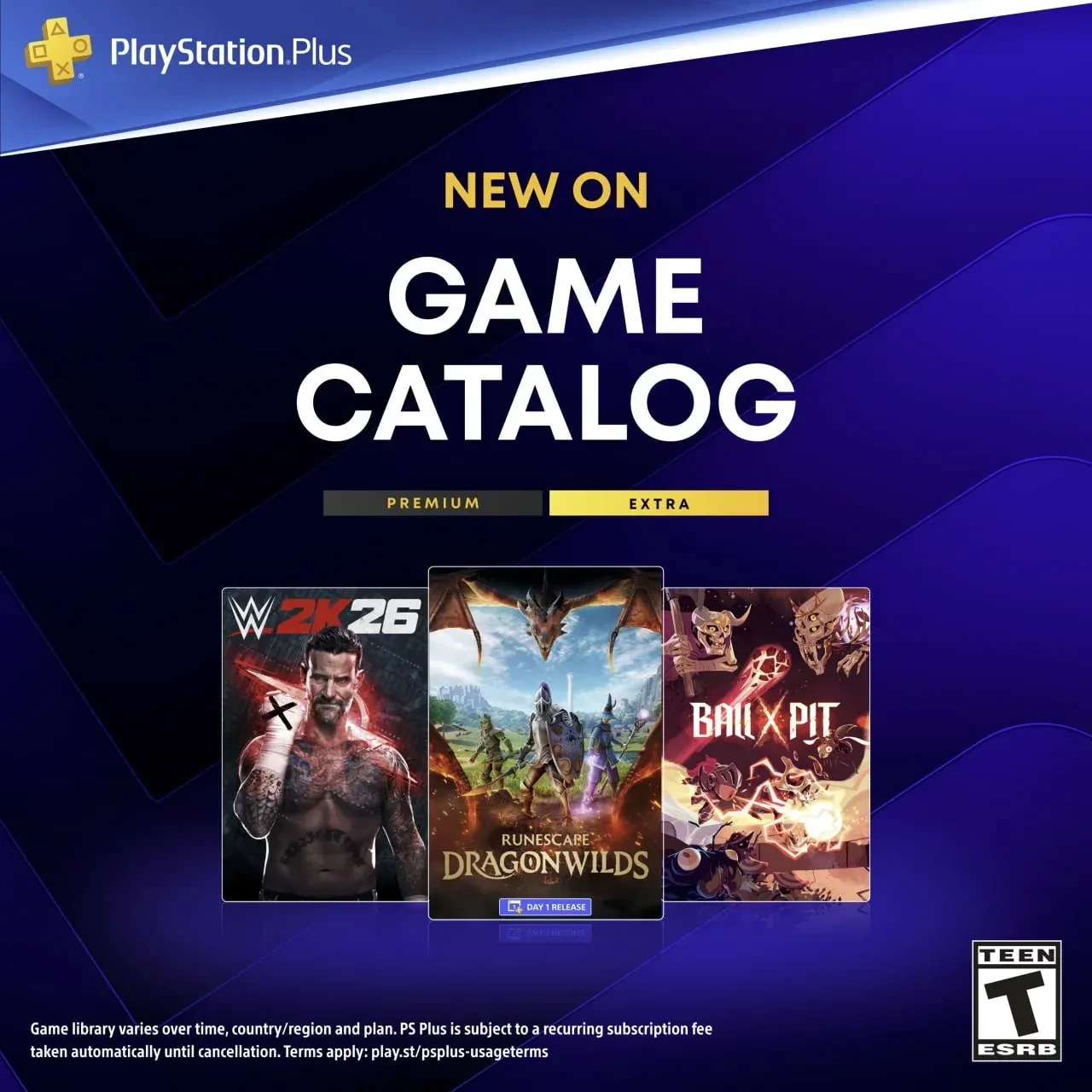 🛒 Официальное обновление каталога PS Plus Extra в сентябре: