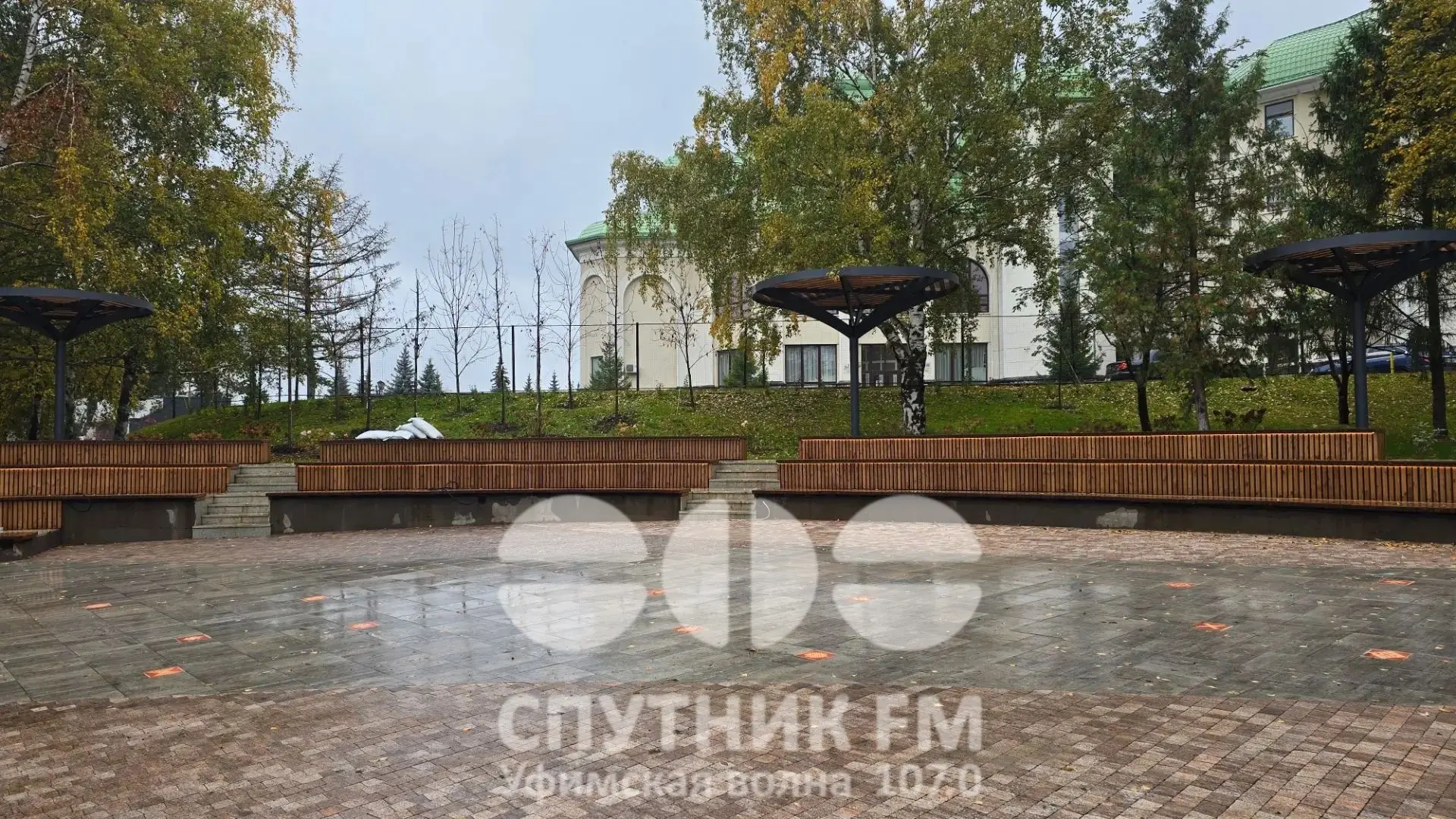 В Уфе в День Республики откроют реконструированный парк им.Ленина. Так он выглядит уже ...
