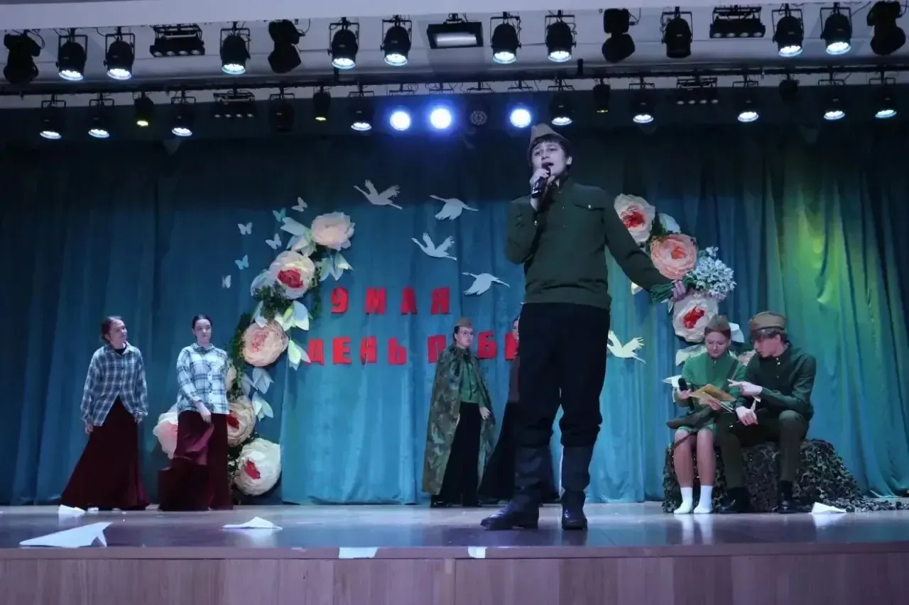 НАШИ #ДеньПобеды #ПамятьПоколений #ПатриотическоеВоспитание  🎶 Живая история Победы: как музыка и па
