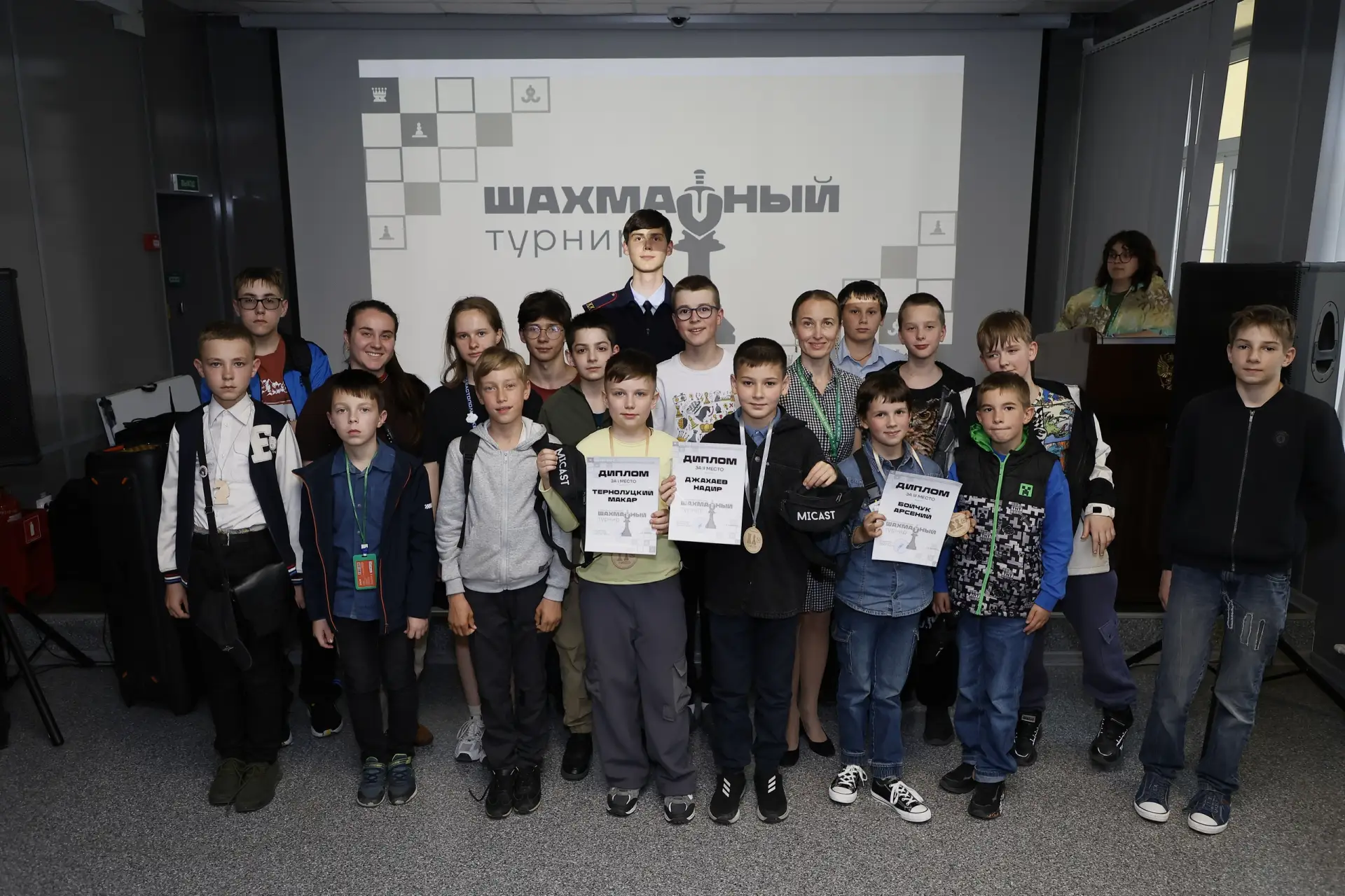 «Лабиринт комбинаций» пройден♟