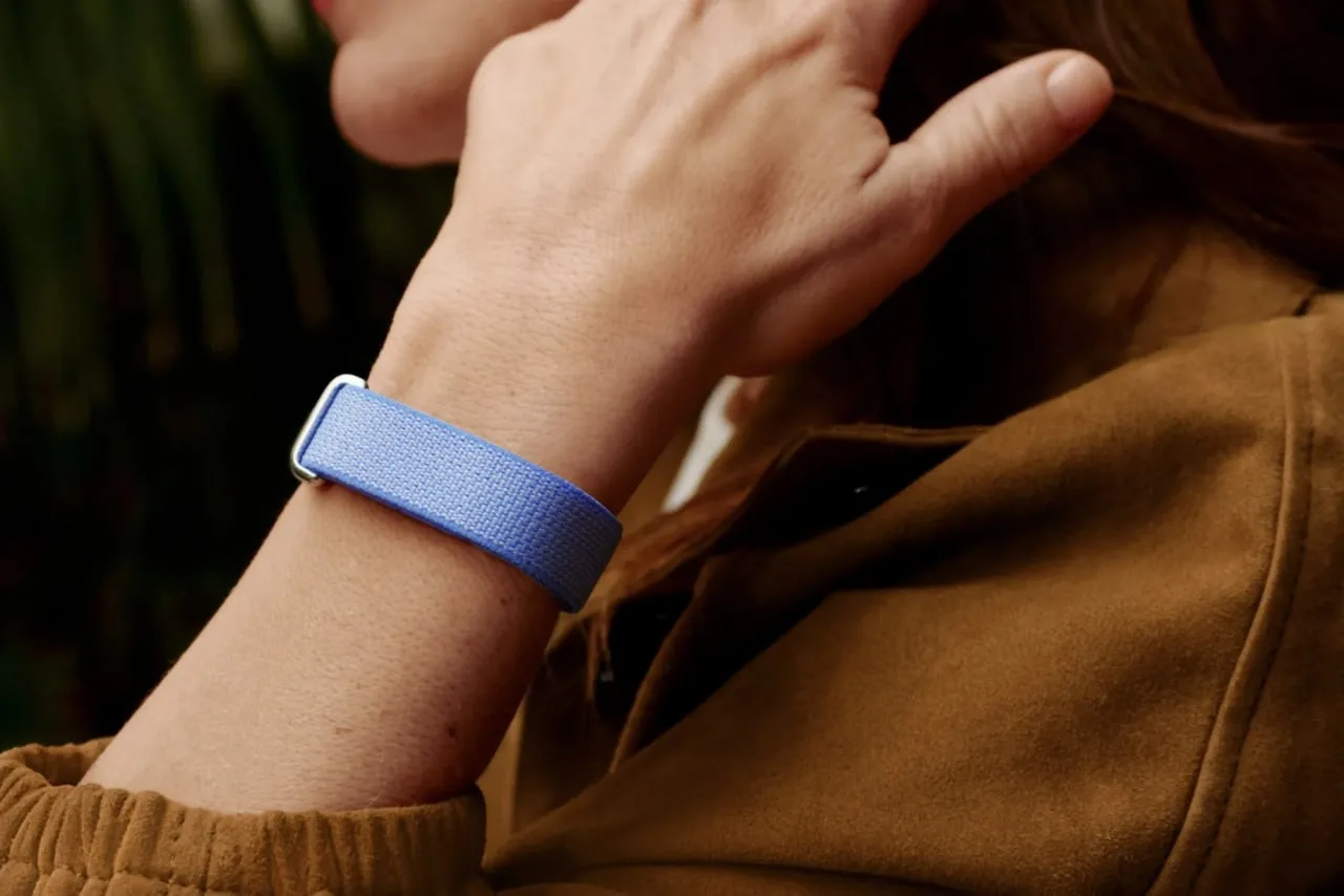 #диагностика #ихнравы   Google представила фитнес-браслет без дисплея Fitbit Air весом около 5 грамм