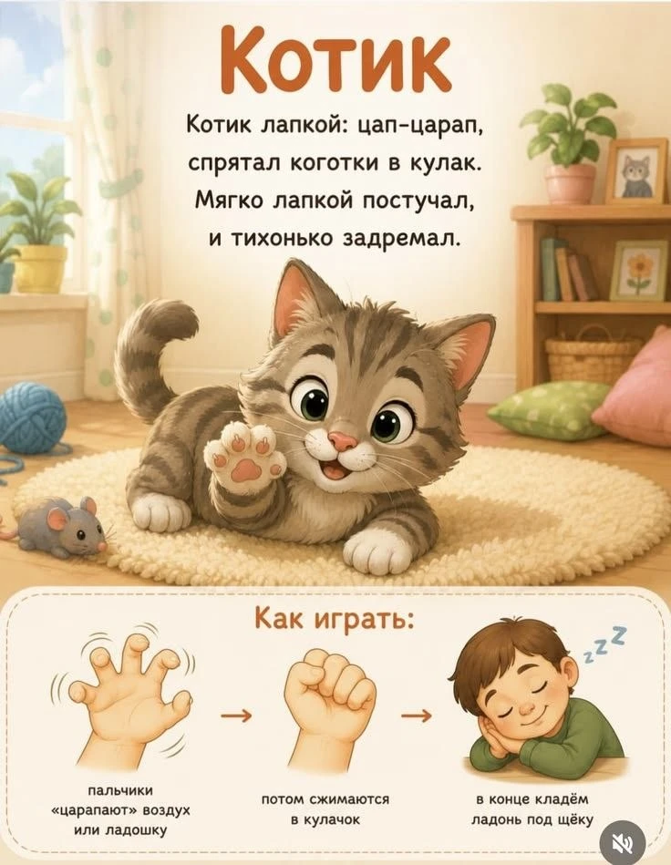 Пальчиковые игры