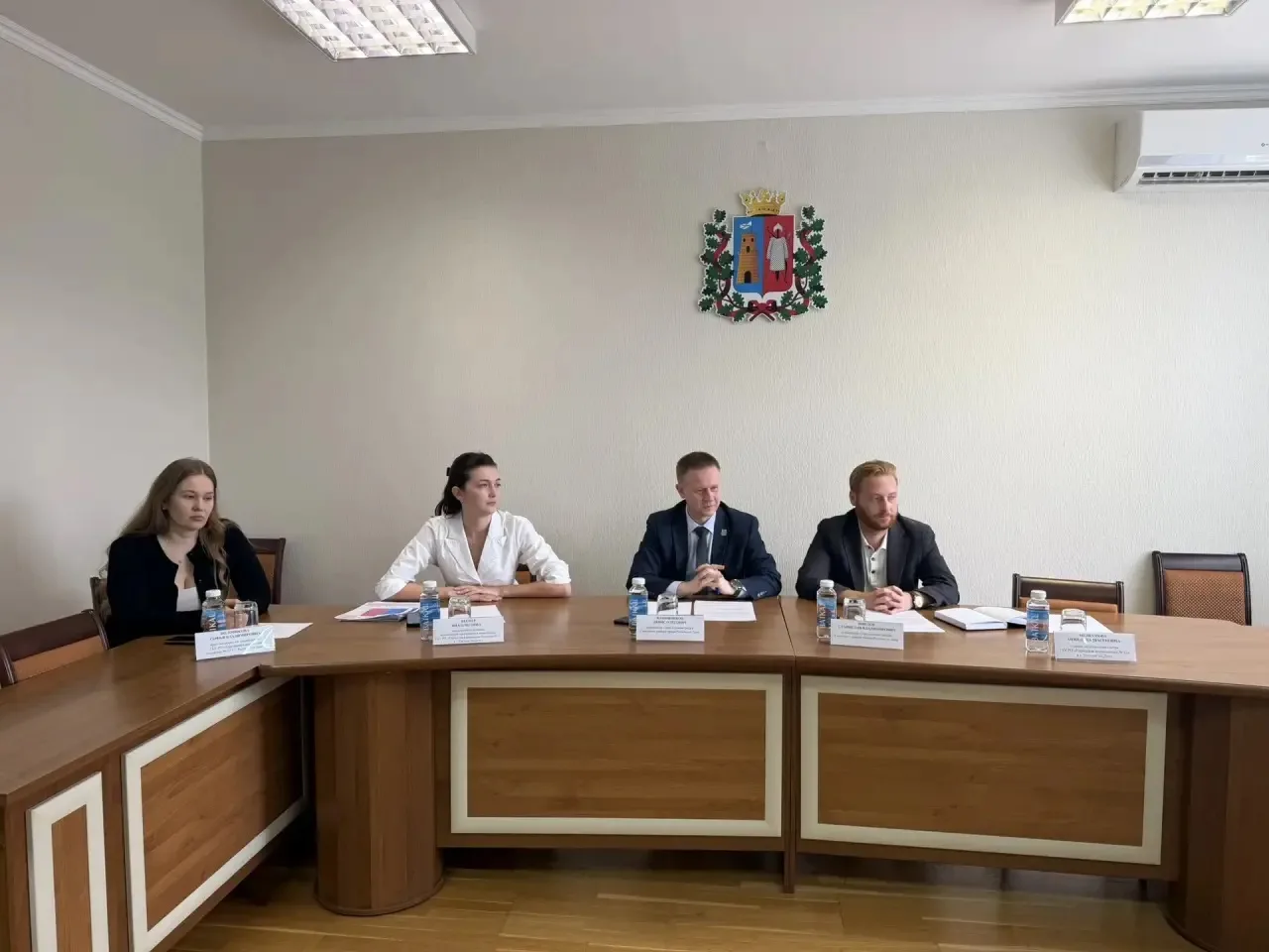 29 сентября 2026 года в администрации Советского района прошло совещание с участием Рос...