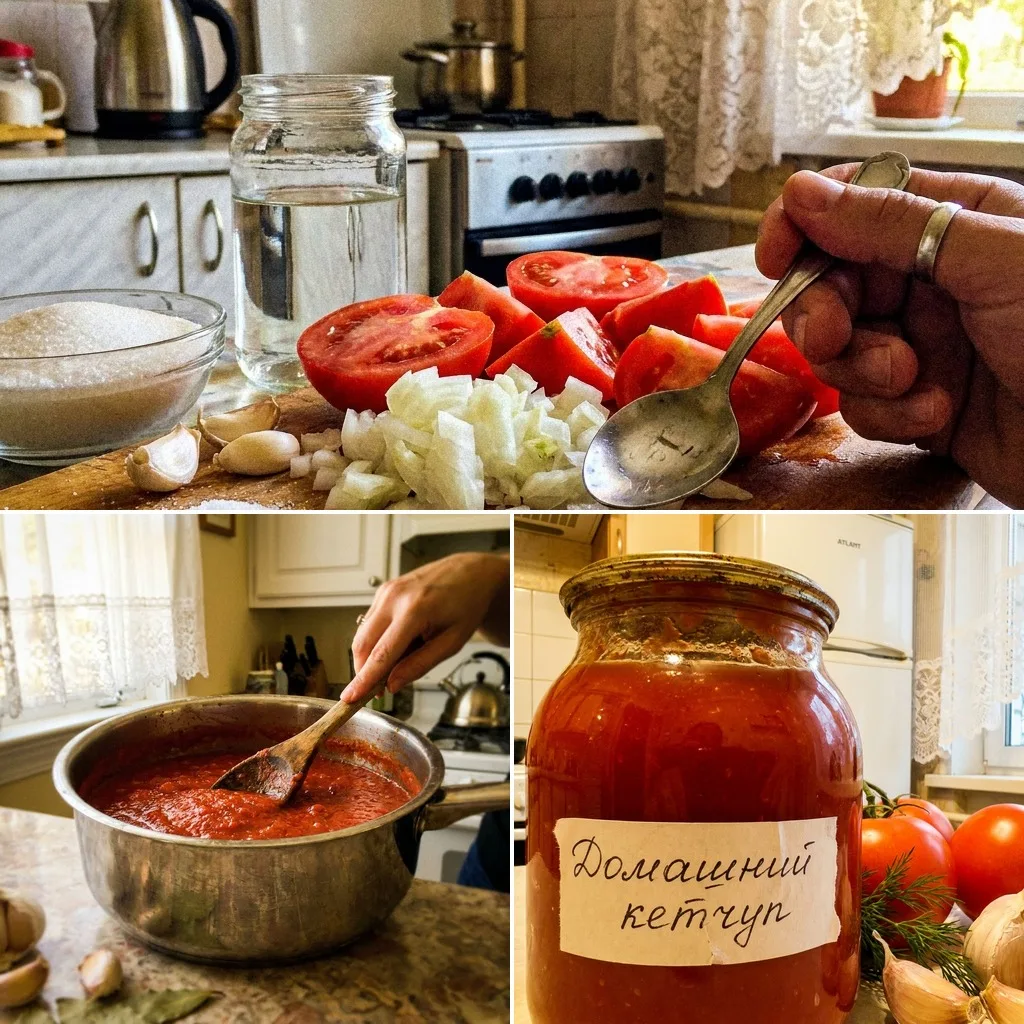 🍅 КЕТЧУП ДОМАШНИЙ КЛАССИЧЕСКИЙ