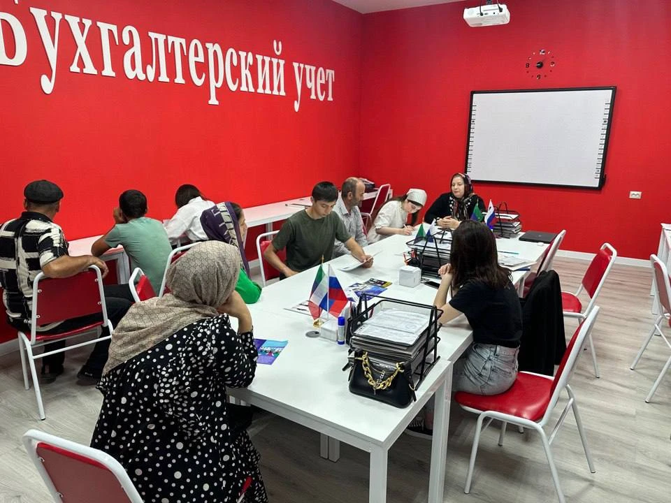 ГБПОУ РД "Колледж инновационных технологий" в рамках федерального проекта "Профессионал...