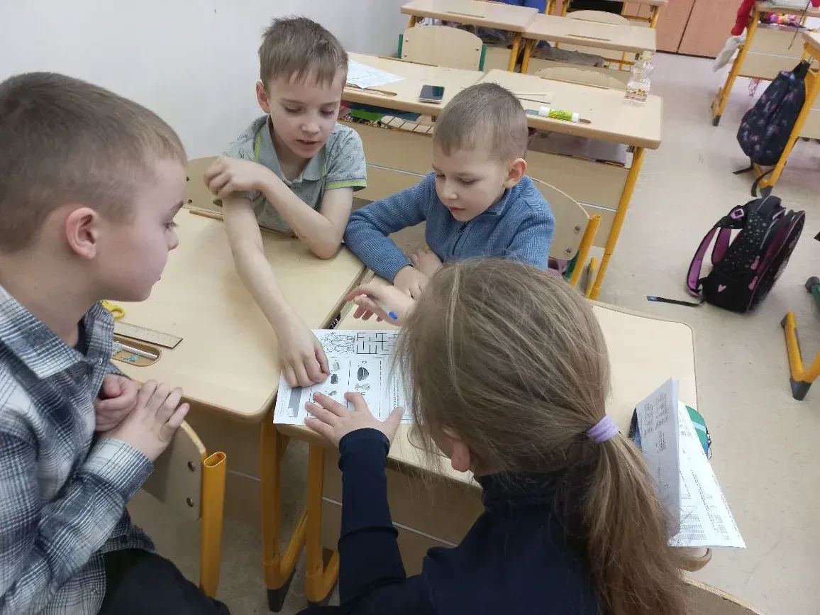 Сегодня, 9 февраля, в школе прошло занятие в рамках федерального проекта «Разговоры о важном» на тем