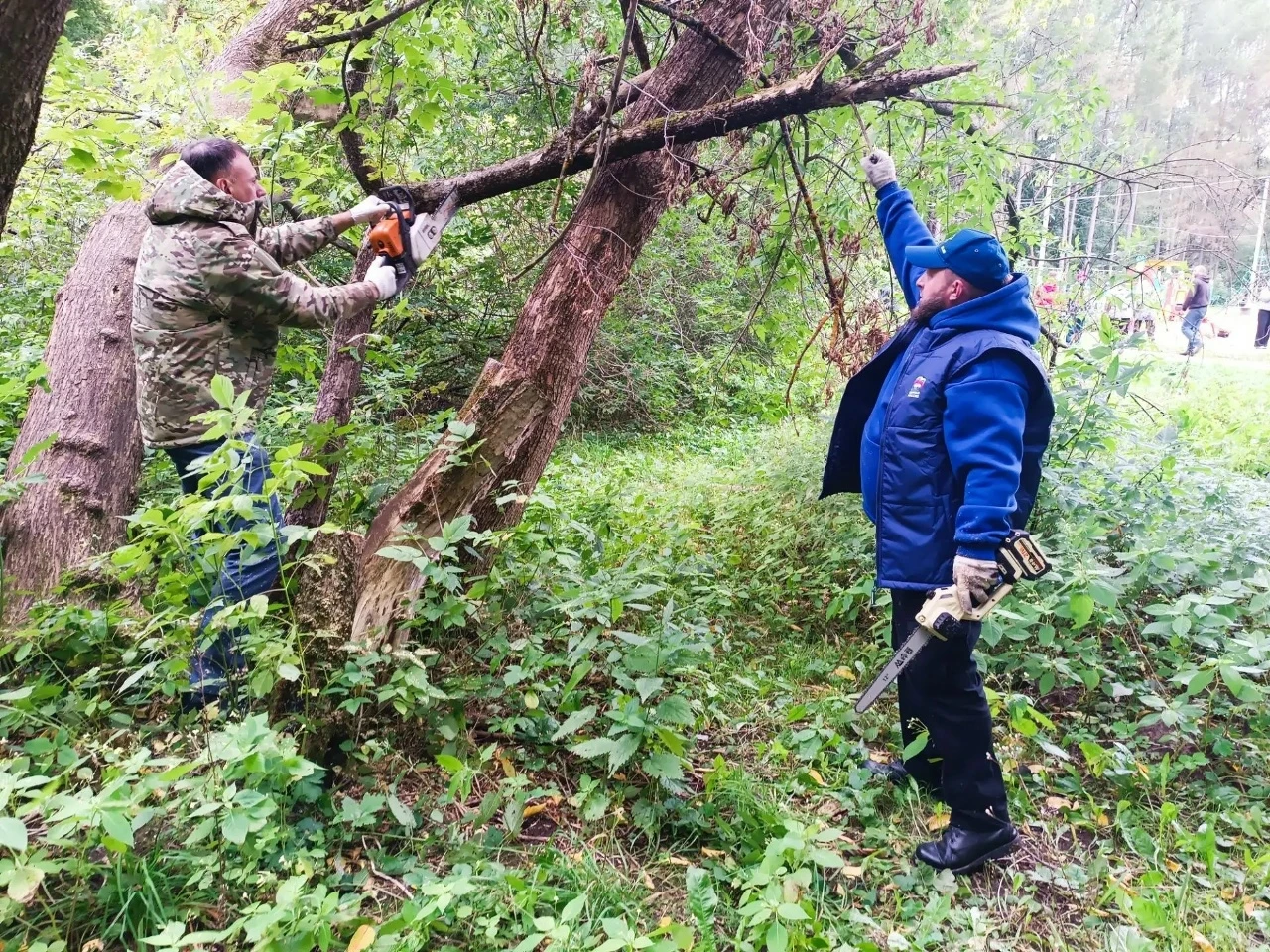 🌾👍В городе прошли субботники