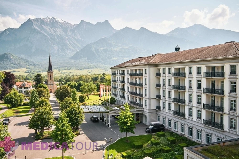 Grand Resort Bad Ragaz, Бад-Рагац, Швейцария - партнер МедикаТур
🇨🇭🏨🏥🤝

Grand Resort Bad Ragaz 