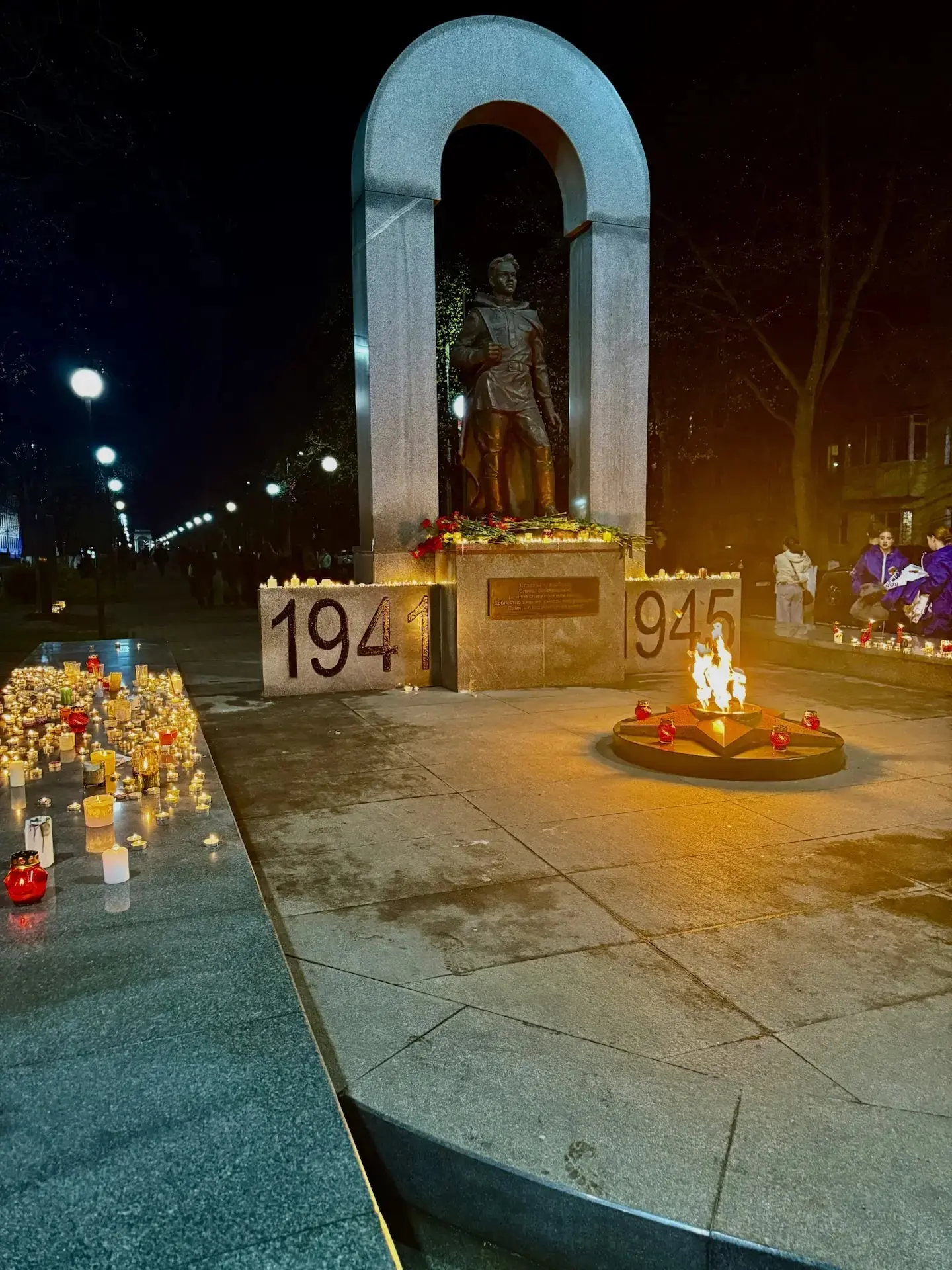 🕯️«Свеча памяти» — это акция, посвященная памяти тех, кто погиб в годы Великой Отечест...