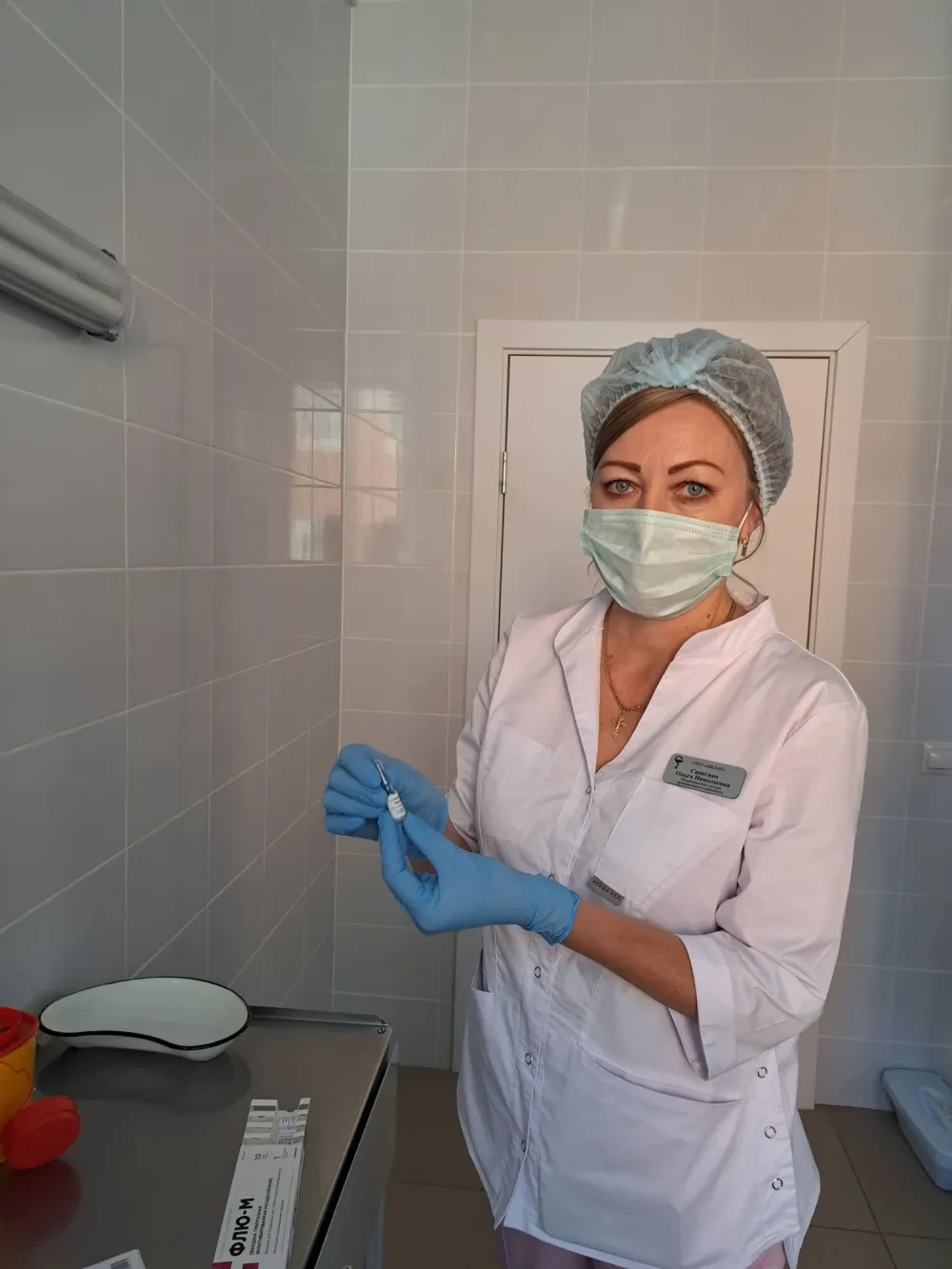 🛡️ В Бузулукском районе стартовала прививочная кампания против сезонного гриппа