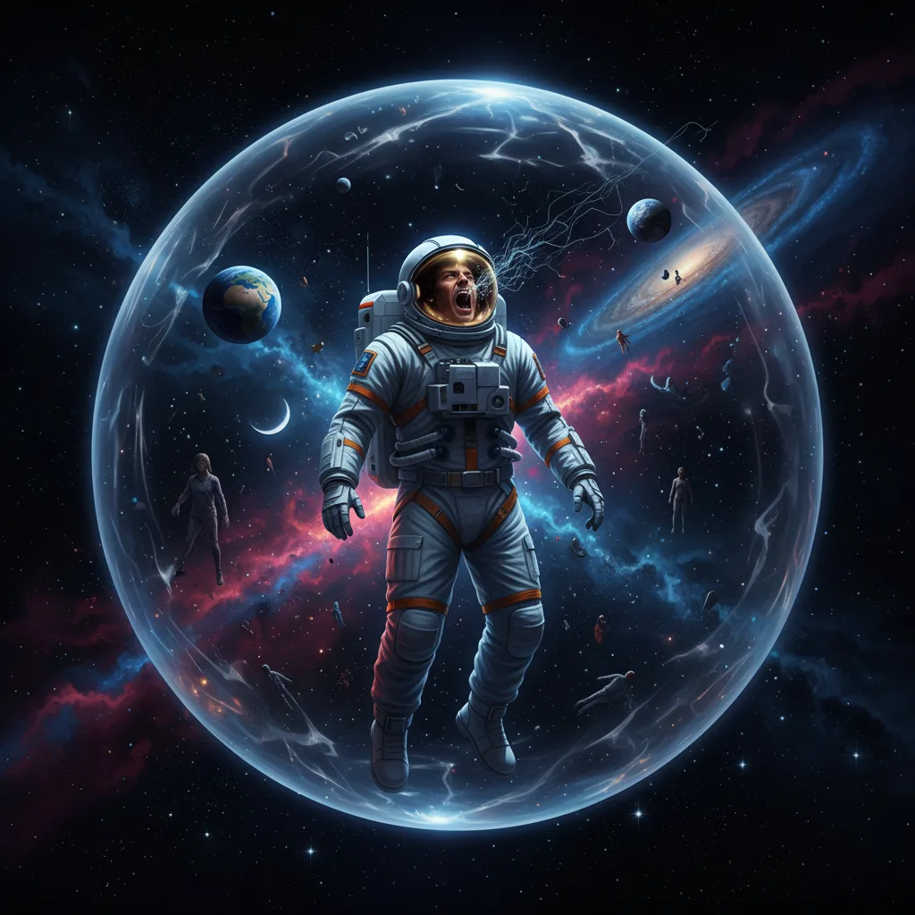 🚀 Почему в космосе никто не услышит ваш крик. И дело не только в вакууме

Звук - это колебания. В в