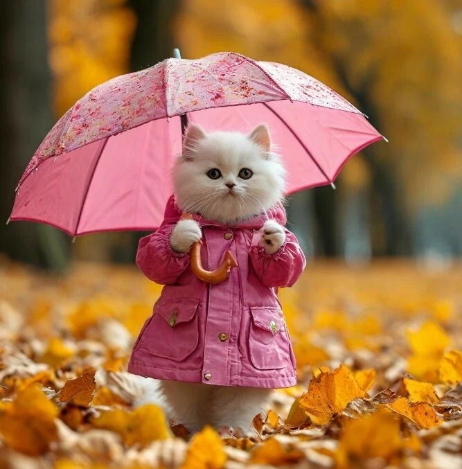 То, что нужно в сезон дождей ☔