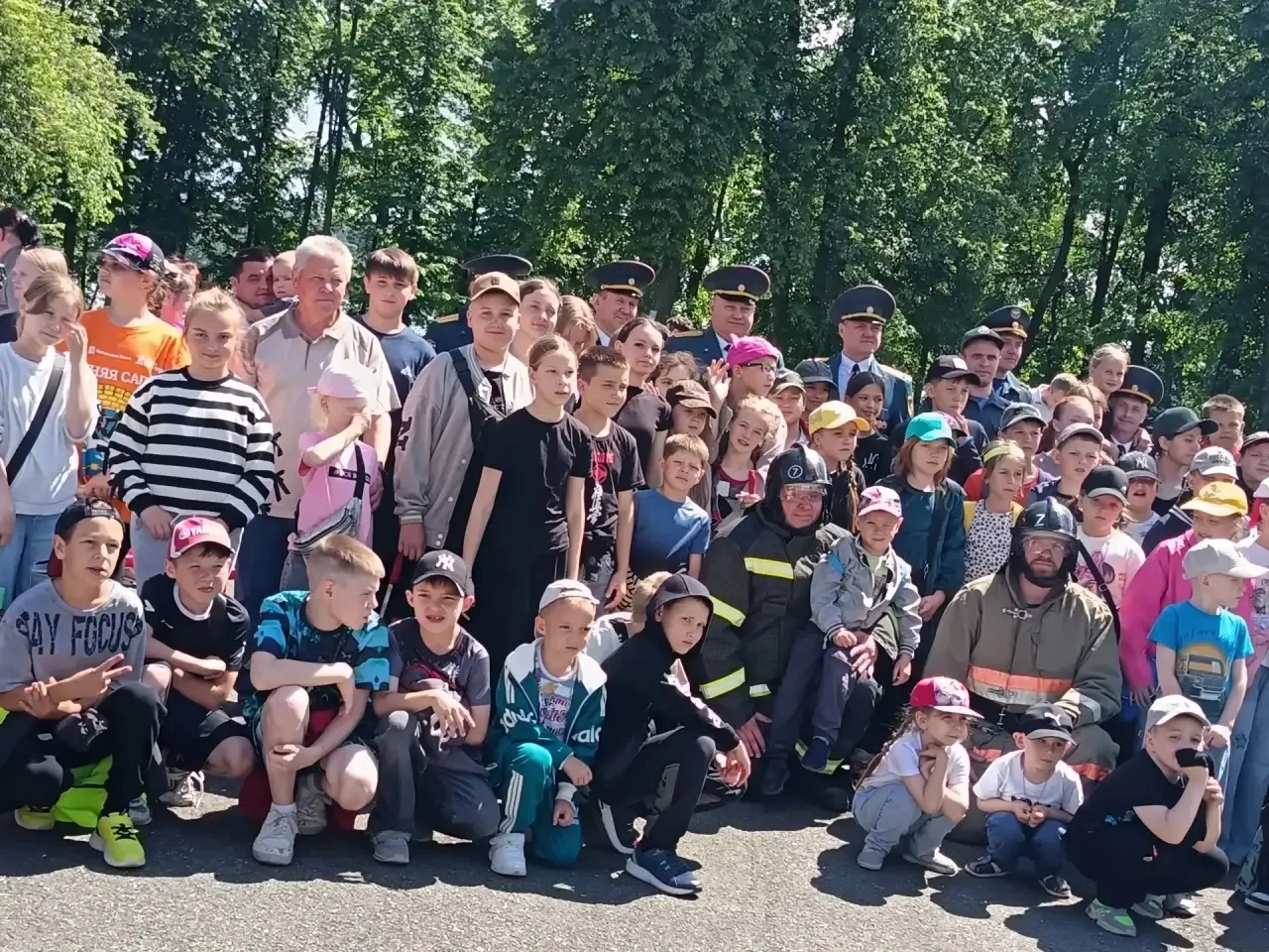 Сегодняшний день для воспитанников летнего школьного лагеря "Орлята" на базе МБОУ "СОШ №10" был напо