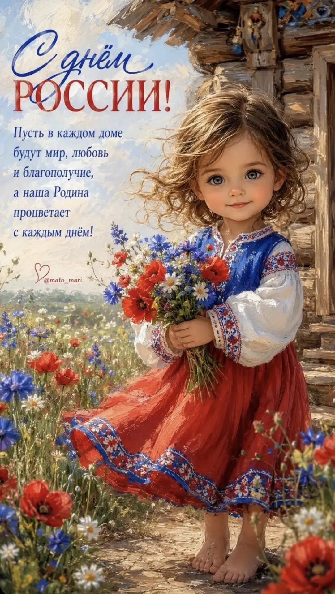 🇷🇺 С ДНЕМ РОССИИ! 🇷🇺

Уважаемые коллеги,родители и друзья!
Примите самые теплые поздравления с Д