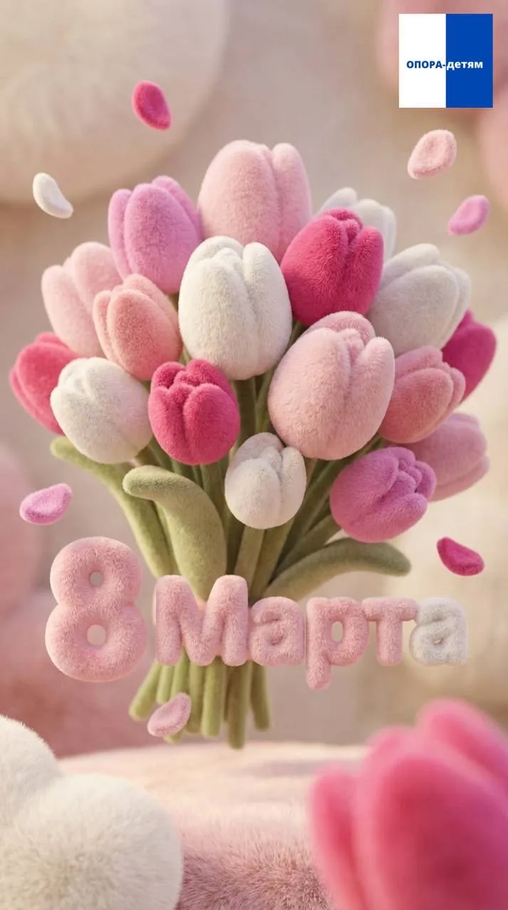 С 8 Марта, дорогие женщины! 🌷