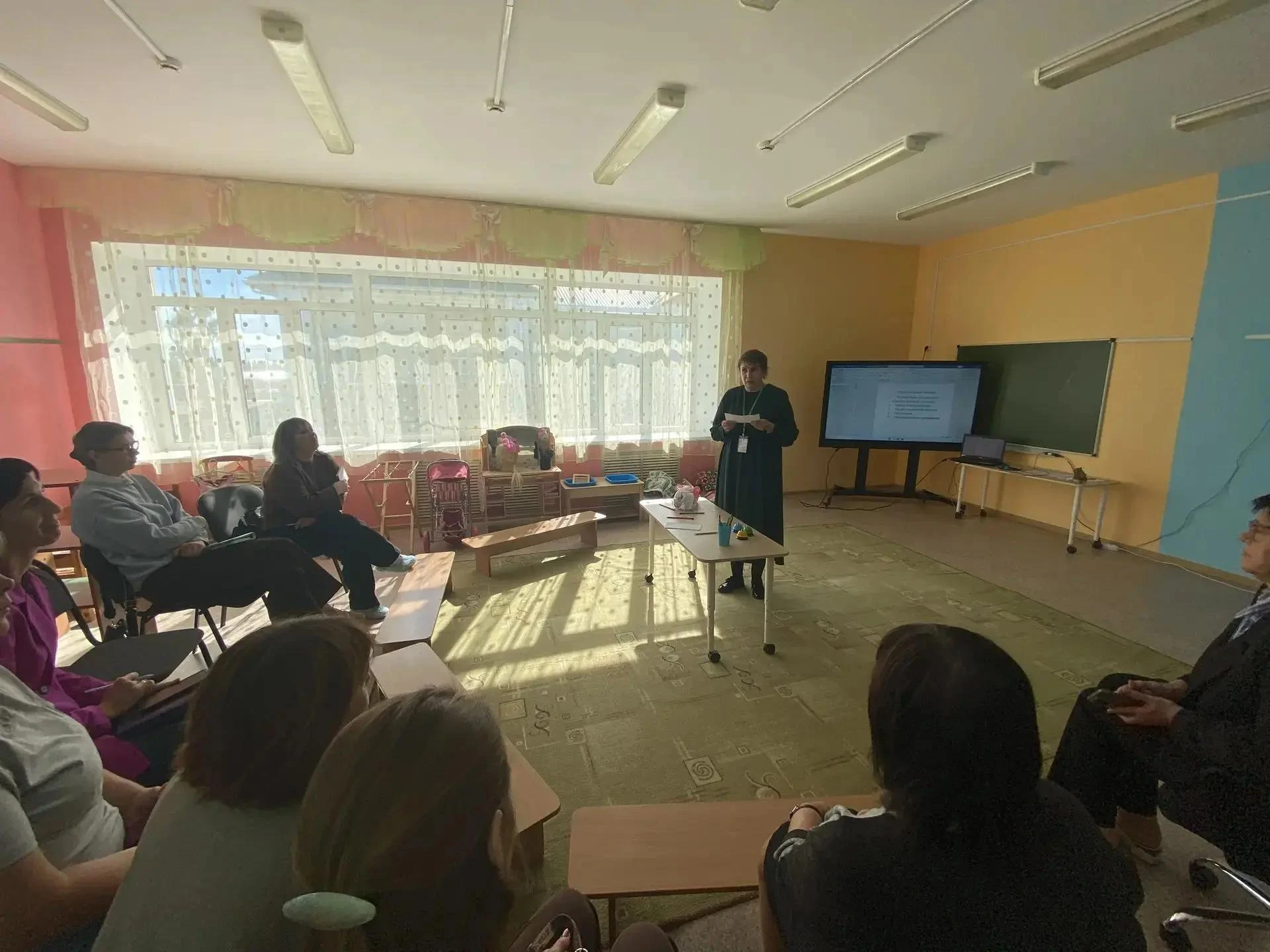📓Семинар-практикум «Педагогическая копилка»