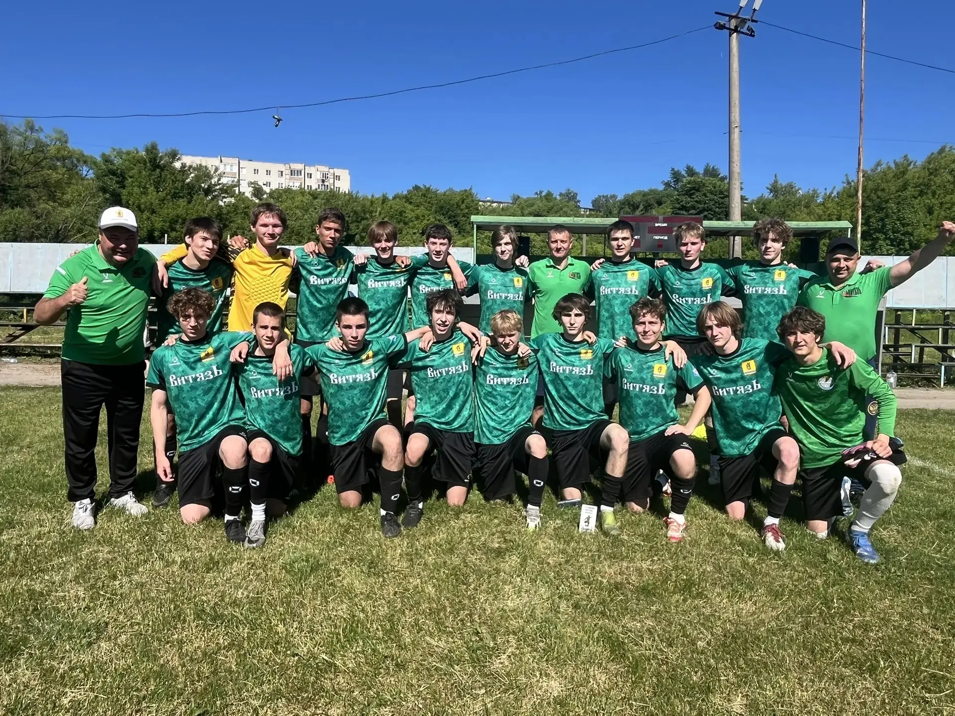 Жаркий старт: юношеский футбол в Рязанской области!⚽️
