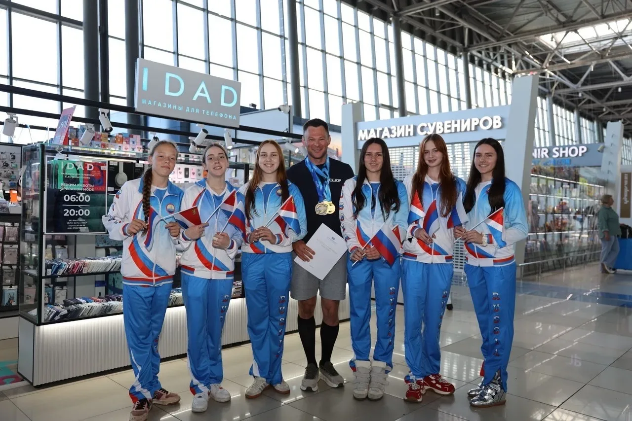 Каноист Иван Штыль вернулся в Приморье с золотом чемпионата Европы!