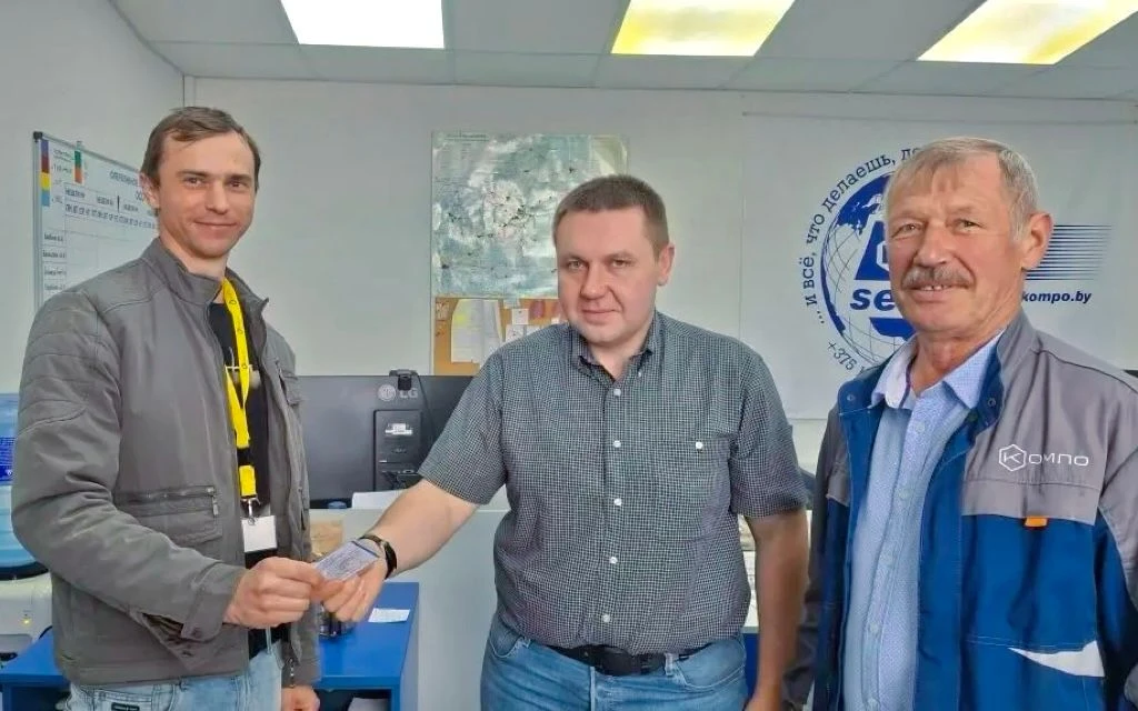 🏆⚙️ «Мясной Олимп» принял участие в образовательном интенсиве от КОМПО