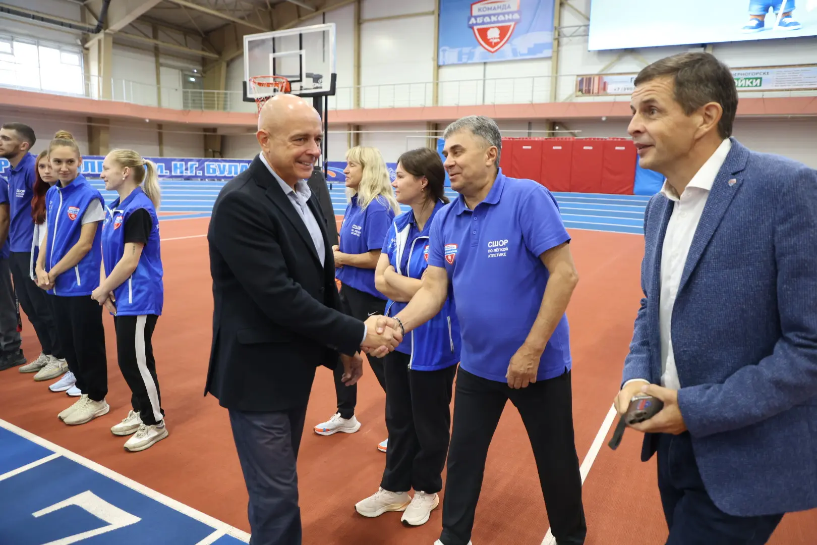 III Спартакиада предпринимателей «За здоровый бизнес!» прошла в Абакане