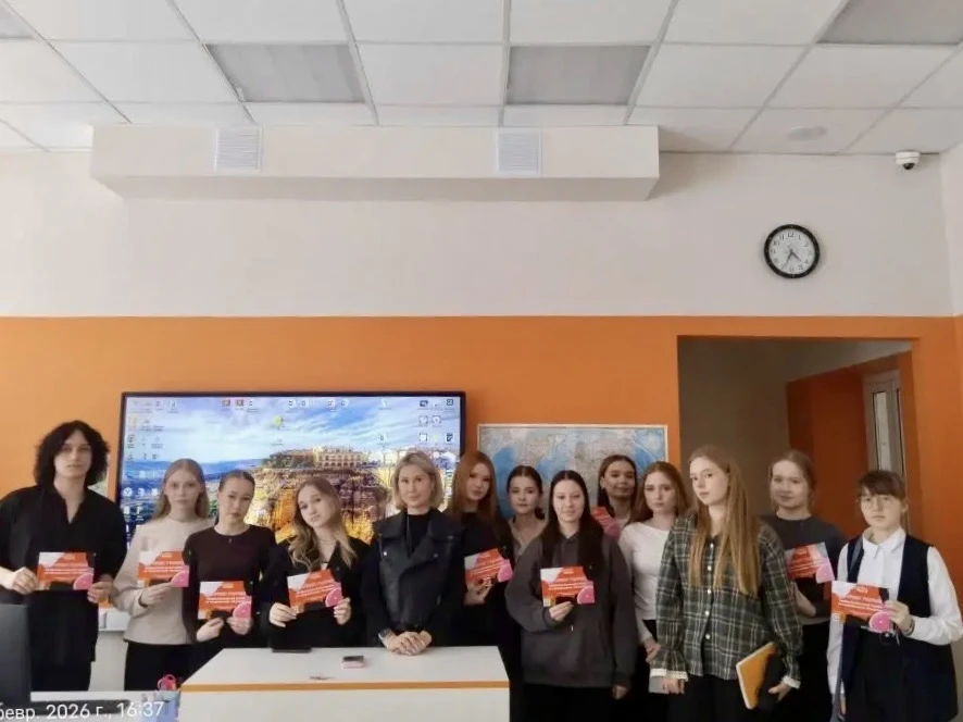 👑 Мисс Старшеклассница: Секреты SMM от Александры Баранниковой!  🌟26 февраля в рамках конкурса "Мисс
